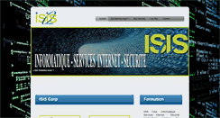 Desktop Screenshot of isis-corp.net